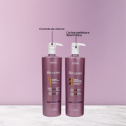 Kit Pró Cachos Super - Shampoo e Máscara 1L (2 itens)